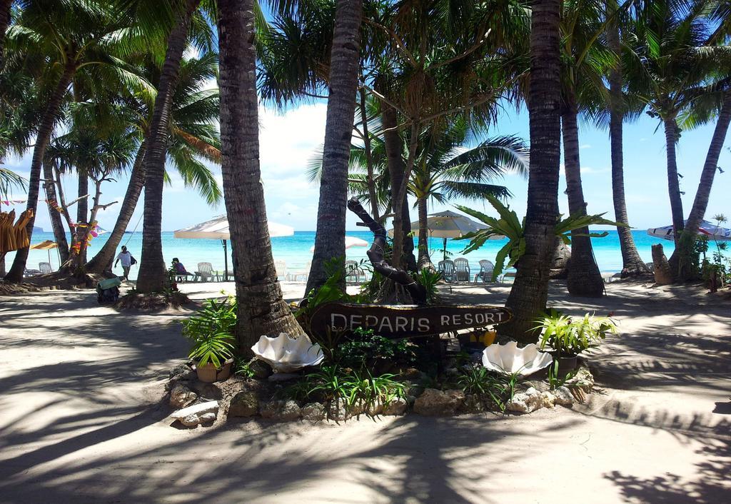 Deparis Beach Resort Balabag  Esterno foto