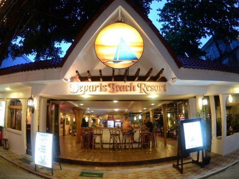 Deparis Beach Resort Balabag  Esterno foto