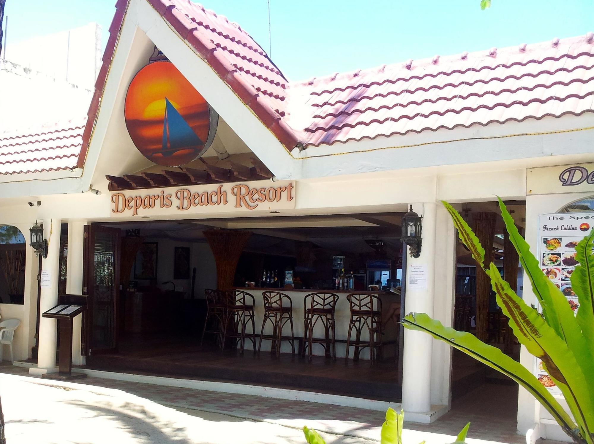 Deparis Beach Resort Balabag  Esterno foto
