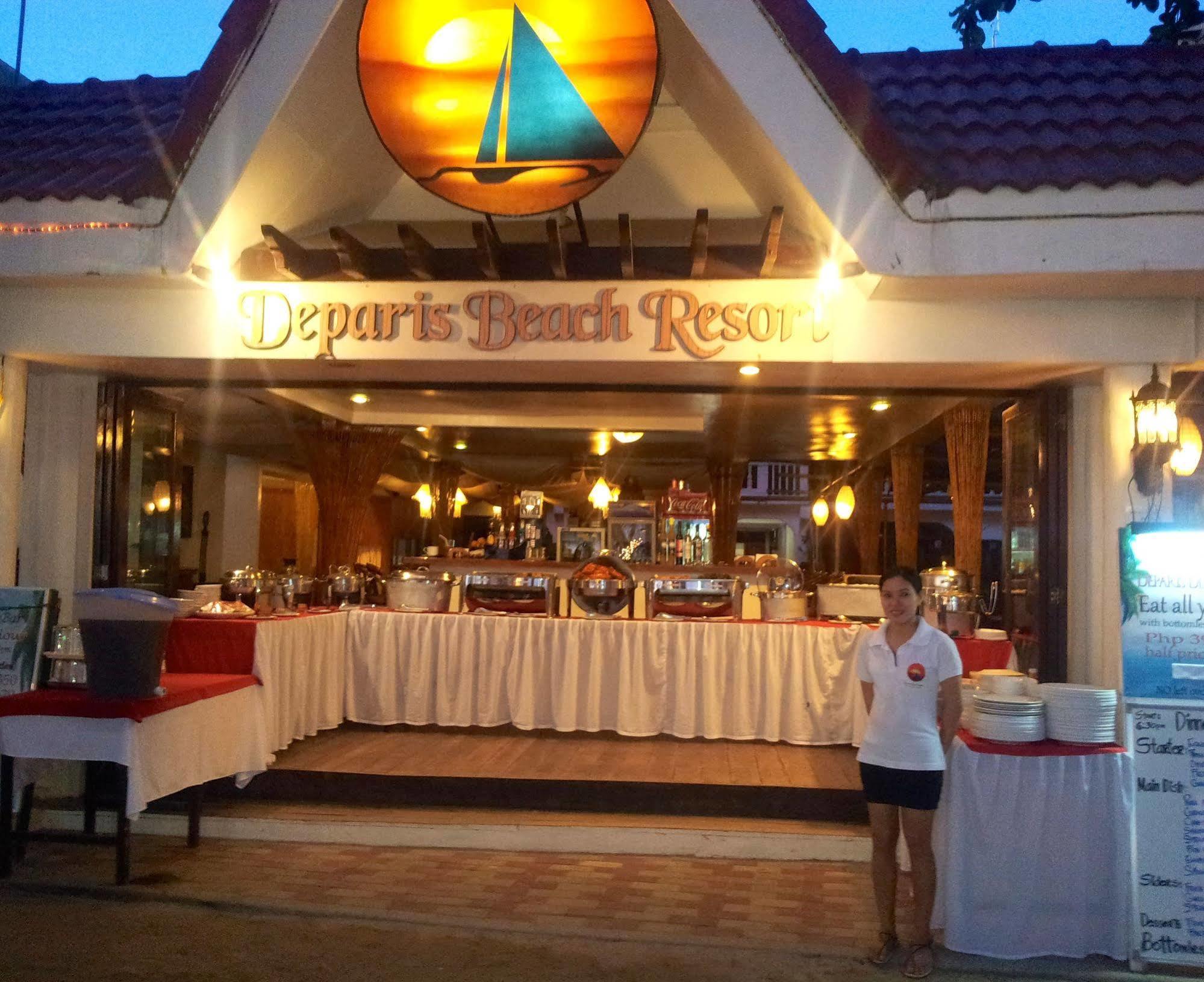 Deparis Beach Resort Balabag  Esterno foto