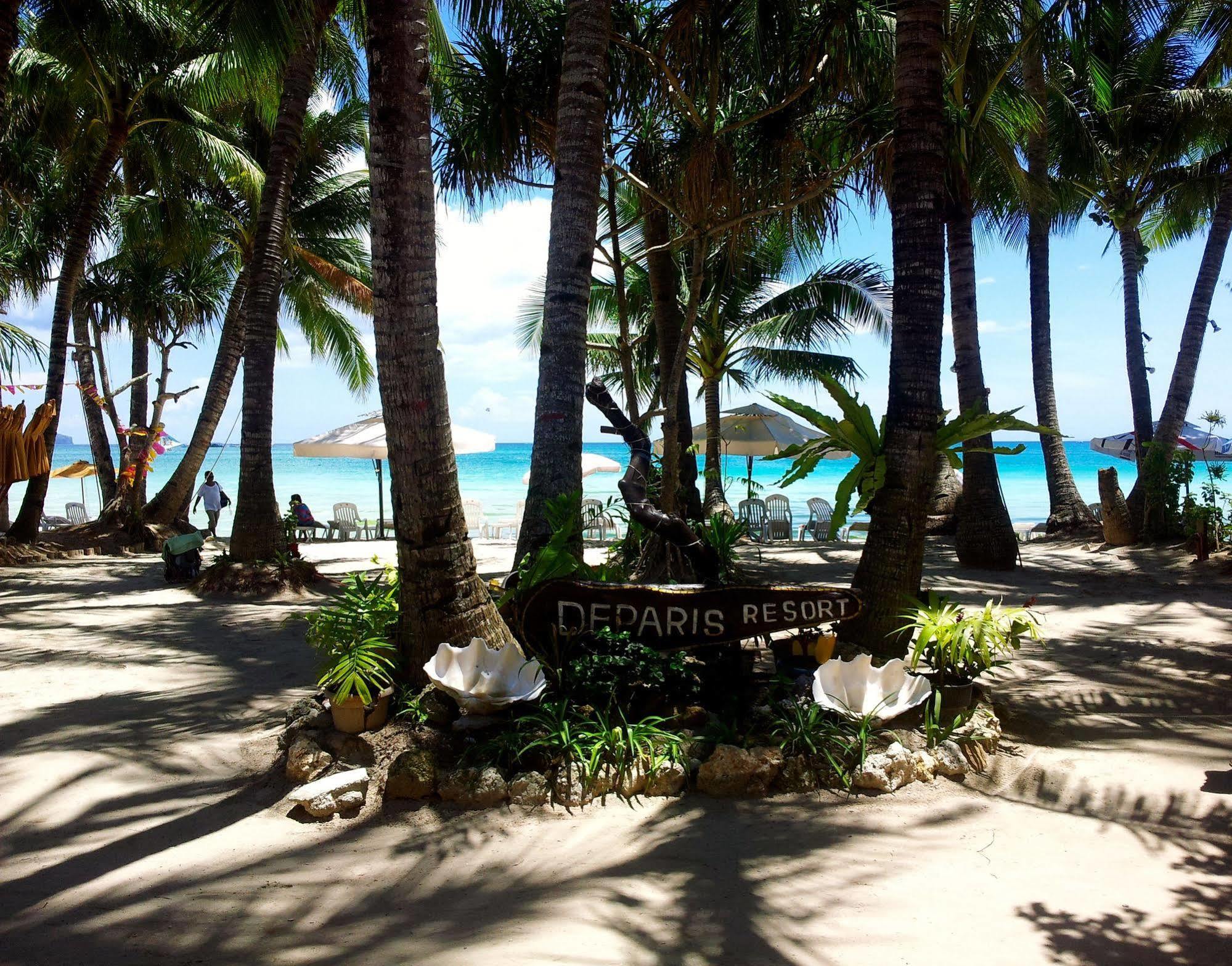 Deparis Beach Resort Balabag  Esterno foto