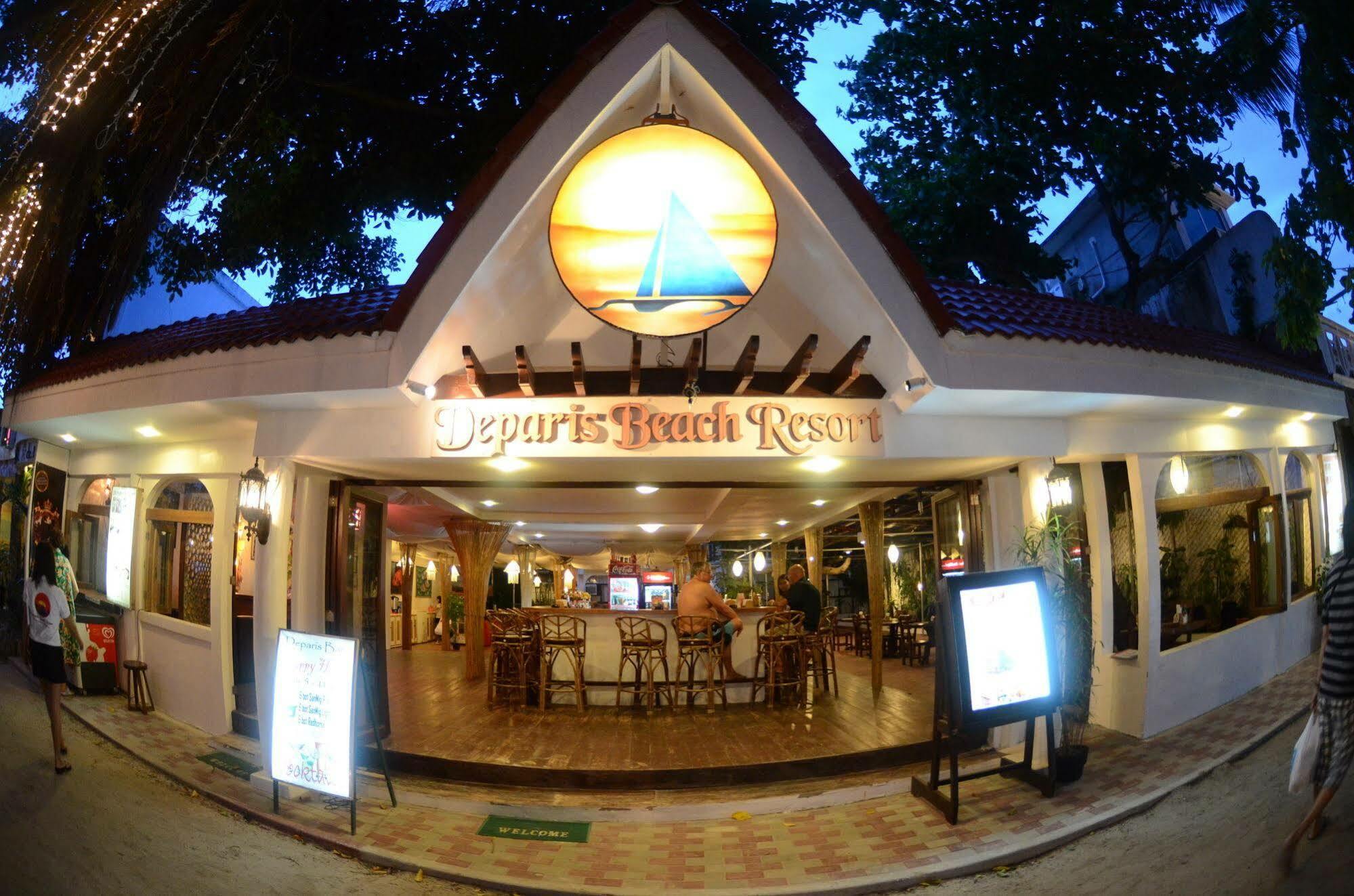 Deparis Beach Resort Balabag  Esterno foto