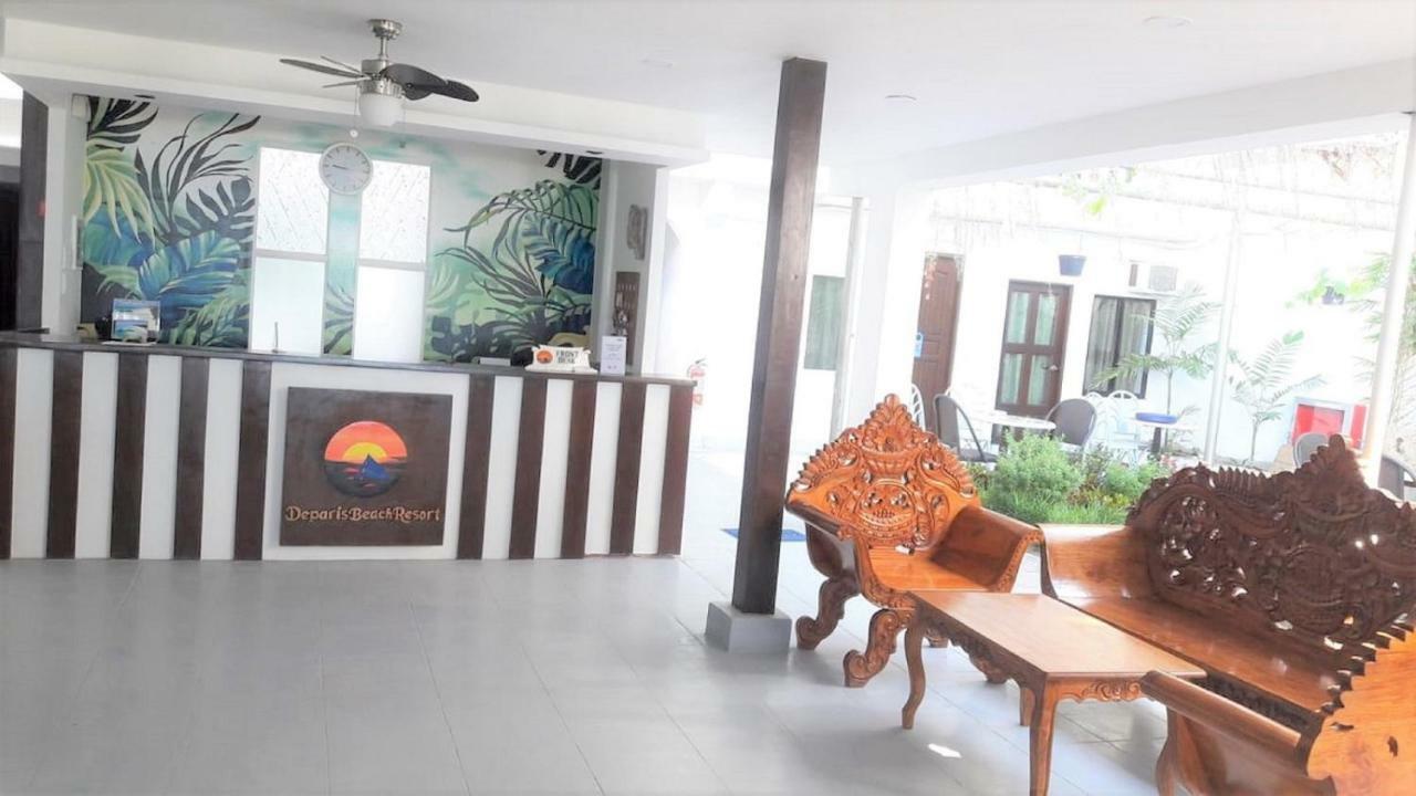 Deparis Beach Resort Balabag  Esterno foto